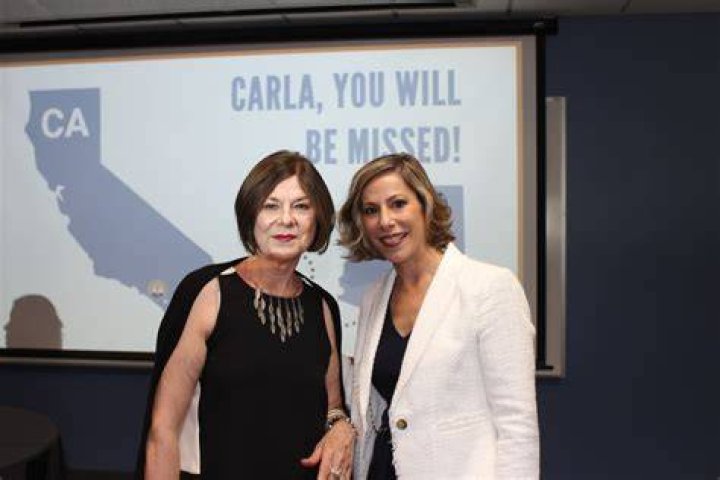 Farewell:&nbsp;Carla, who was 78, passed away after falling down the stairs while attending the opening night of the La Traviata opera on Sydney Harbour last week (pictured)